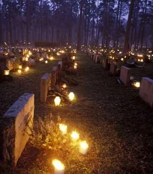 For All the Saints & Praying for the Dead