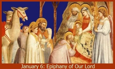 Celebrating the Epiphany! 