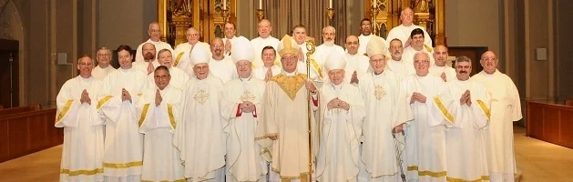 Welcome to OLM, Deacon John Dowd!