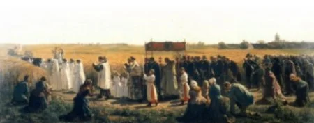 Celebrating the Eucharist and New Priests!