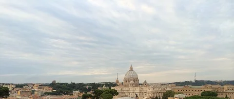 Viva Il Papa!  But It's Good to Be Home at OLM!!