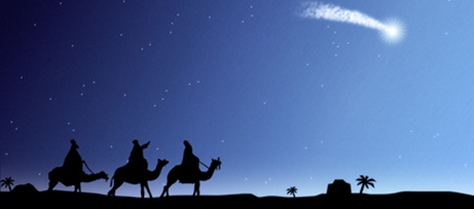 We Three Kings Bear Gifts for the Newborn King!!!