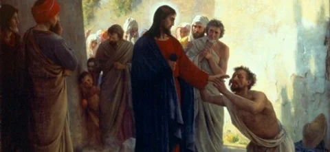 Praying for the Sick on the Feast of Our Lady of Lourdes