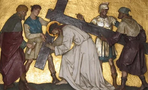 Join us for the Stations of the Cross, 7PM Fridays During  Lent