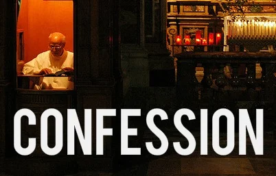 Confessions Mondays at 6PM and Saturdays at 4PM