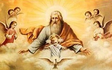 Praise the Holy Trinity, Undivided Unity, Perfect Charity! Celebrate Fatherhood!!!