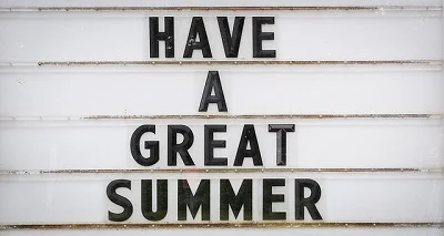 Summer has arrived!  Saints Peter and Paul, pray for us!  