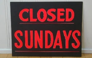 Never on a Sunday!?  Keeping the Sabbath is "True Freedom"!