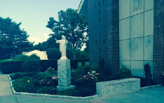 Benches, School, Catholic Charity and Prayers for Iraq