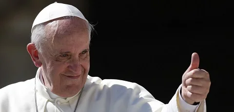 Finding Happiness...the Holy Father's Top Ten Tips!