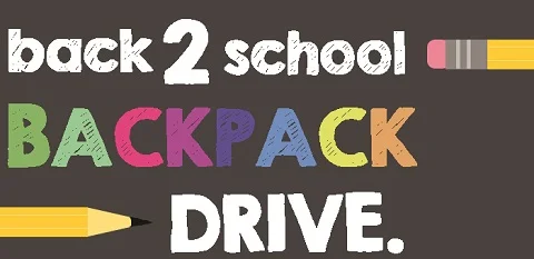 OLM Provides St. Patrick's Parish Much Need Backpacks and School Supplies