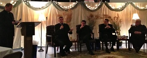 Priests Grilled by Parishioners!