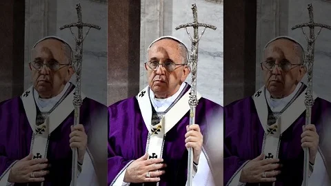 Pope Francis' Homily for Ash Wednesday