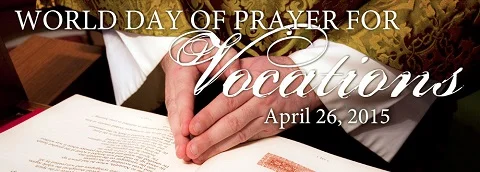 World Day of Prayer for Vocations!  Join the Invisible Monastery!