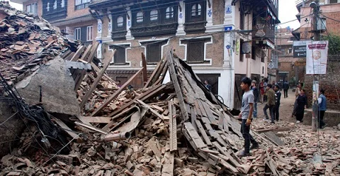 Praying for the Earthquake Victims and Aiding the People of Nepal