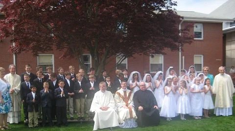 Congratulations to Our First Communion Class