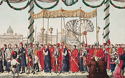 Preaching the Holy Spirit,  Celebrating Graduations, and Processing on Corpus Christi !!!