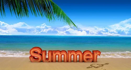 Saying So Long to School!  Summer Arrives Soon!!