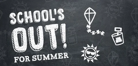 Summer's Here, Read a Book! A Happy Father's Day! Pray for All Fathers!