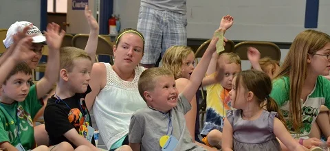 Vacation Bible School, Ordinations, Vocations and July 4th!!  Summer is here!!