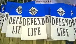 Praying and Acting in Defense of Human Life, A Call for All Catholics!!