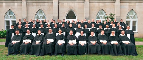 Congratulations to OLM Parishioner Brian Bennett, Entering the Novitiate of the Dominican Friars