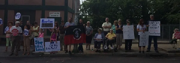 Rally for Life!  Fr. Connors Speaks in Defense of the Unborn!
