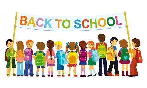 Summer Ending! School Begins This Week!  Welcome Back Students!!