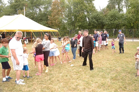 What a Week Ahead!!  A Mission of Love and a Week of Mercy!! Celebrate Church and Parish!!