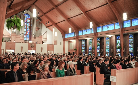 Celebrating a Week of Mercy at OLM!