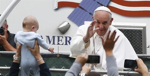 What a Week with Our Holy Father!  A Mission of Love!!