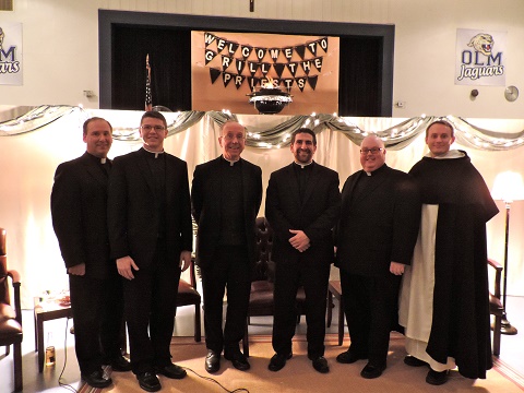 Priests "Grilled" About the Faith