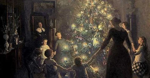 Merry Christmas!  The Season of Joy Has Begun!  Rejoice and Give Thanks!