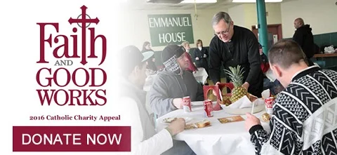 Remembering Justice Scalia and Supporting the Works of Mercy through the Catholic Charity Appeal