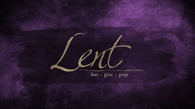 Lent has begun!  Fr. Connors Announces New Assignment