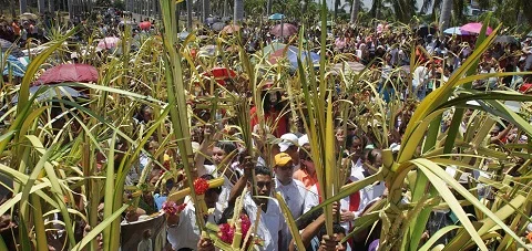 Join the Procession and Enter into the Holiest Week of the Year!