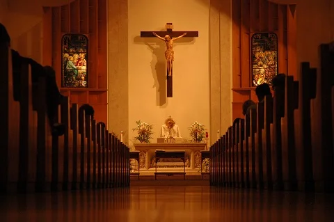 Saturday Night Mass Moves to 5PM Starting April 2nd!  Tell your friends and neighbors!