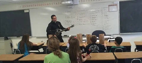 Farewell to Our Summer Seminarian Billy Burdier! It's Good to be Home!!!!