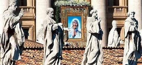 Celebrating School, Marriage, Mother Teresa and Work!  Happy Labor Day Weekend!!!!