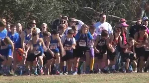 OLM School Cross Country Wins CAL Titles