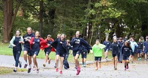 OLM SCHOOL WALKATHON RAISES OVER $13,000