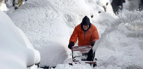 Snow No More!! Pray More!! Pray for Our New President! Pray for Nation!