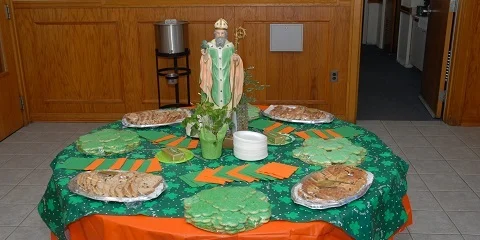 Celebrating Gaelic and Garlic Saints!! Making Our Mission!!