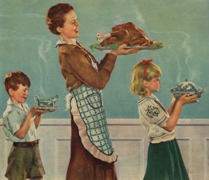 Thanksgiving-Dinner-by-Norman-Rockwell-300x259.jpg