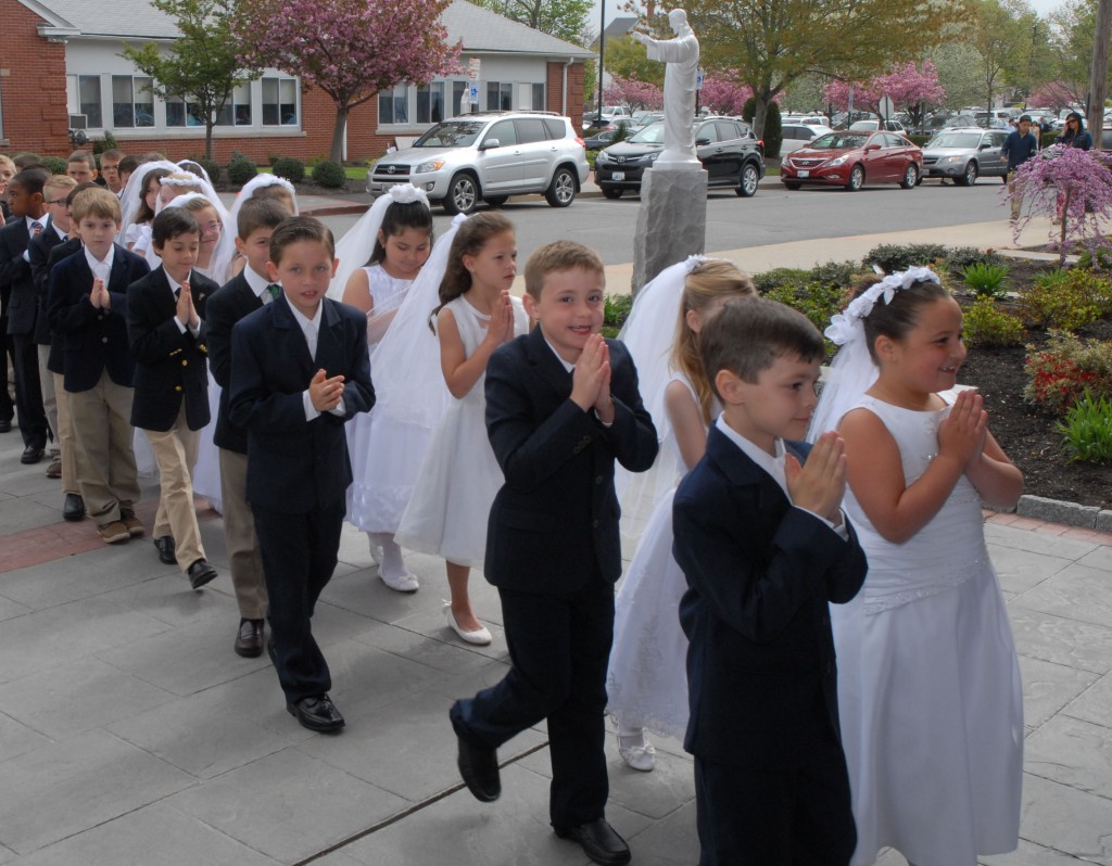 just first communion