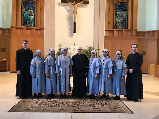 Welcome Mother Joseph, Franciscan Apostolic Sisters Mother Superior