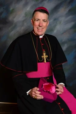 Bishop James F. Chechhio of Metuchen, NJ