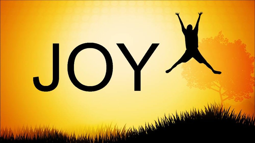 Joy is the Infallible Sign of the Presence of God!" — Our Lady of Mercy