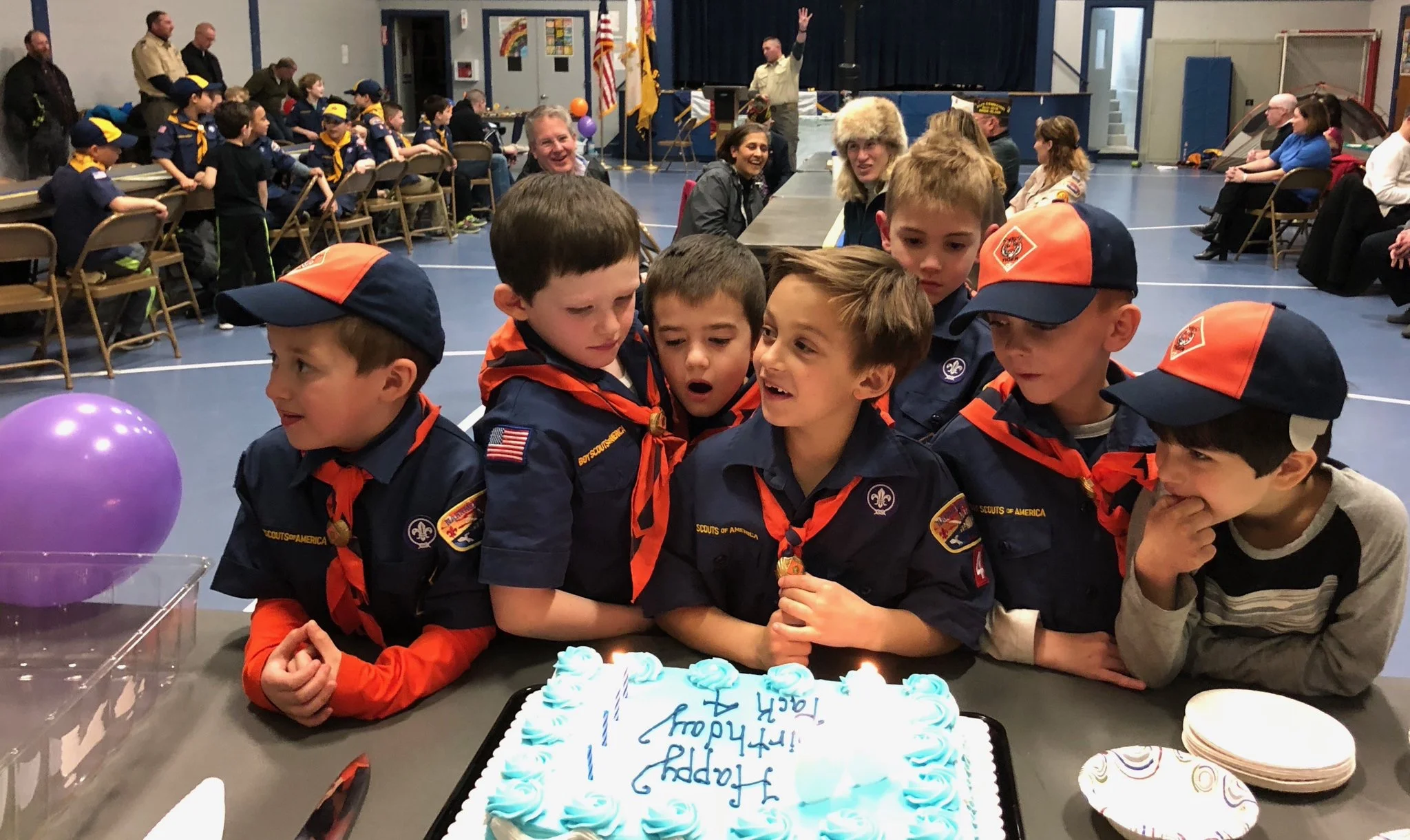 Frenchtown Pack 4 Celebrate 50th Birthday! Call OLM Home!