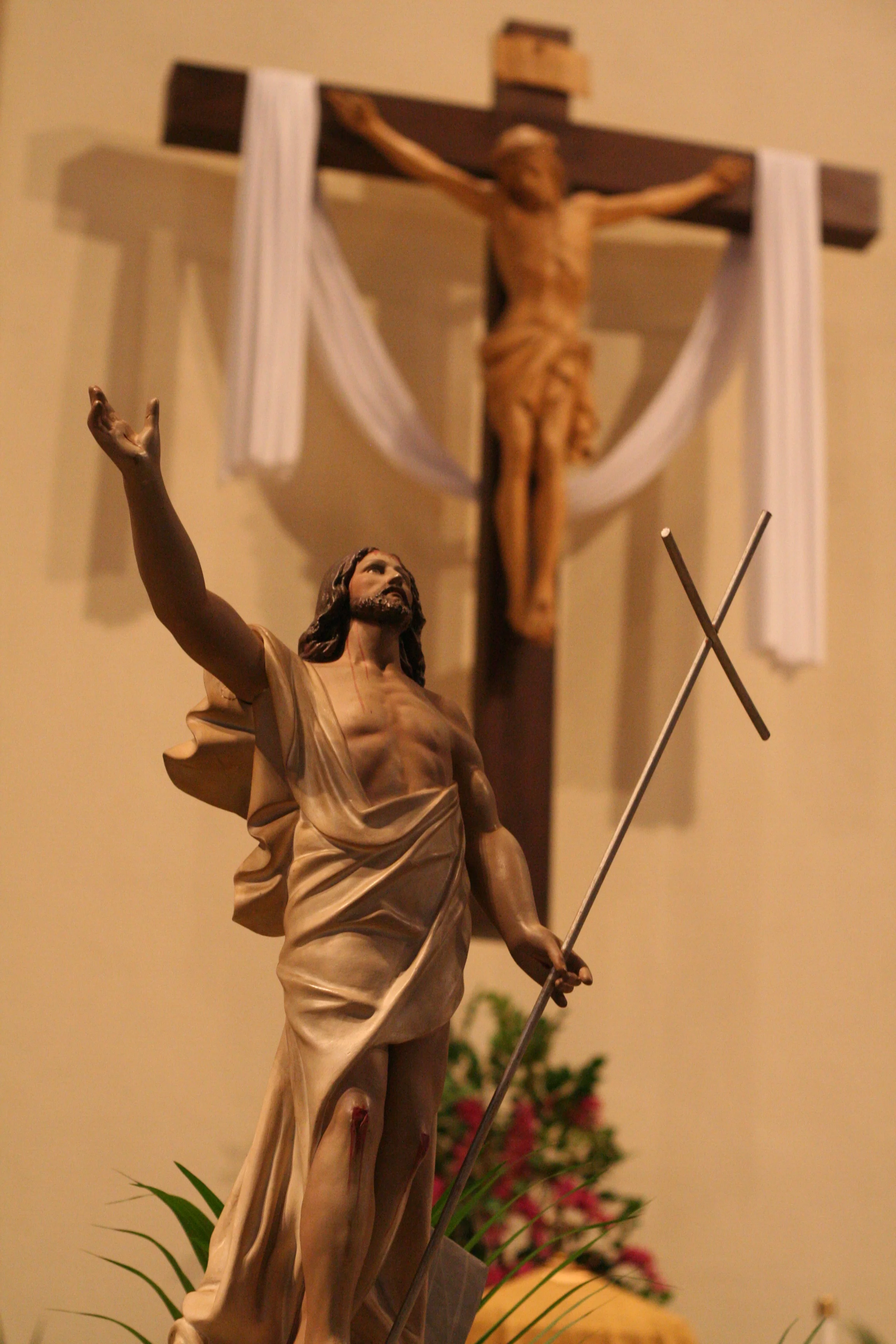 Alleluia, He has Risen! He has Risen Indeed, Alleluia! A Happy and Holy Easter!